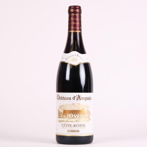 (1) 2003 E. Guigal Chateau d'Ampuis Cote Rotie