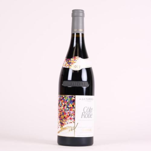 (1) 2011 E. Guigal La Turque Cote Rotie