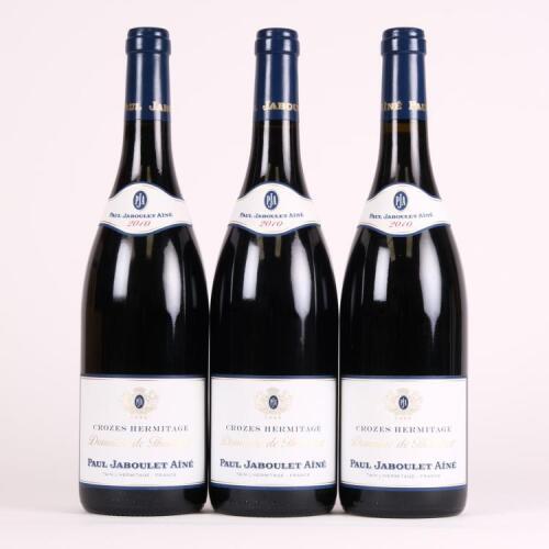 (3) 2010 Paul Jaboulet Aine Domaine de Thalabert Crozes-Hermitage