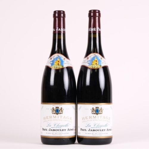 (2) 2001 Paul Jaboulet Aine La Chapelle Hermitage
