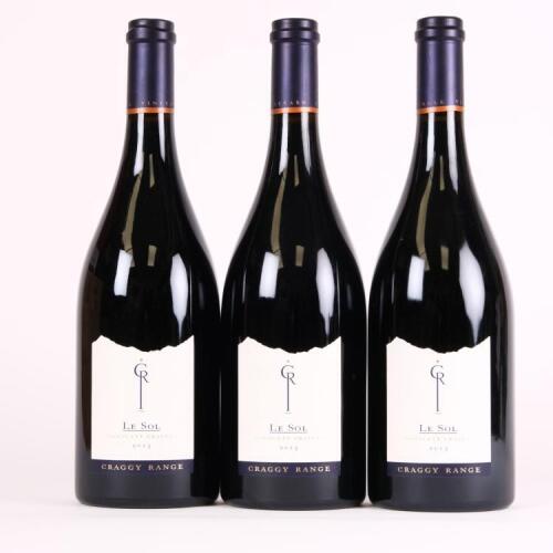(3) 2013 Craggy Range Le Sol, Gimblett Gravels