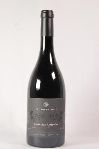 (1) 2016 Prophet's Rock Cuvee aux Antipodes Pinot Noir, Central Otago*
