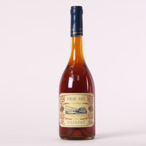(1) 1996 Disznoko Tokaji Aszu 5 Puttonjos, Hungary