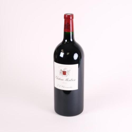 (1) 2003 Chateau Montrose 2eme Cru Classe 3000ml, St Estephe