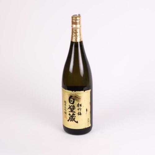 (1)&nbsp;Sho Chiku Bai - Shirakabegura Junmai Daiginjo Sake&nbsp; 1800ml