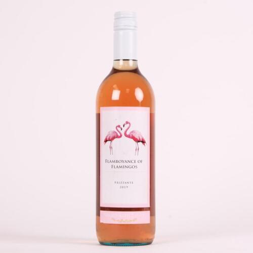 (1)&nbsp;2019 Flamboyance of Flamingos Moscato Frizzante, South Eastern Australia
