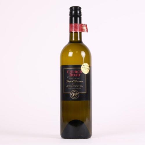 (1) 2014 Church Road Grand Reserve Barrel Fermented Sauvignon Blanc, Hawkes Bay&nbsp;