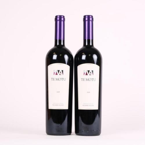 (2) 2009 Te Motu Cabernet Sauvignon/Merlot, Waiheke