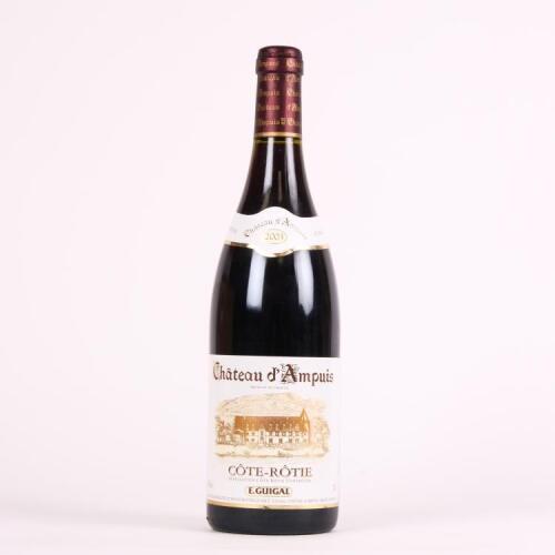 (1) 2003 E. Guigal Chateau d'Ampuis Cote Rotie