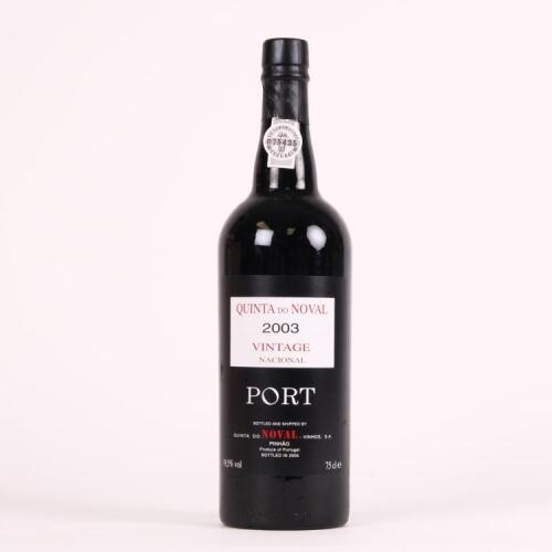 (1) 2003 Quinta do Noval Porto Vintage Nacional, Oporto