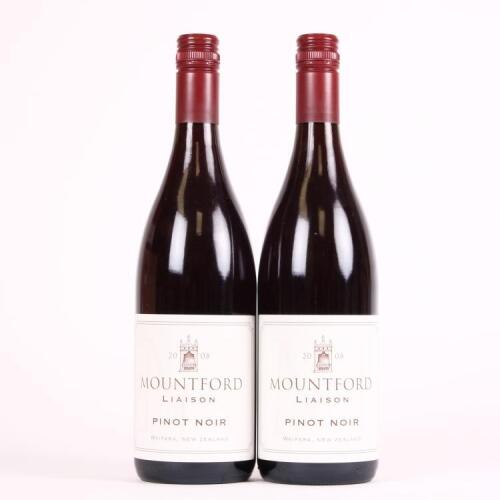 (2) 2008 Mountford Liaison Pinot Noir, Waipara