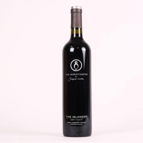 (1) 2005 The Islander Estate The Investigator Cabernet Franc, Kangaroo Island SA