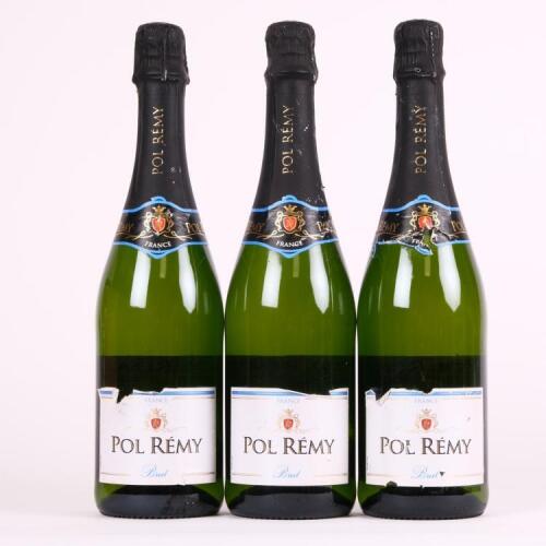 (3) NV Pol Remy Brut, Cote d'Or
