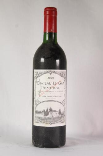 (1) 1989 Chateau Le Gay, Pomerol