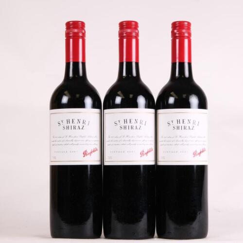 (3) 2007 Penfolds St Henri Shiraz, South Australia