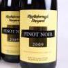 (4) 2009 Martinborough Vineyards Pinot Noir, Martinborough - 2