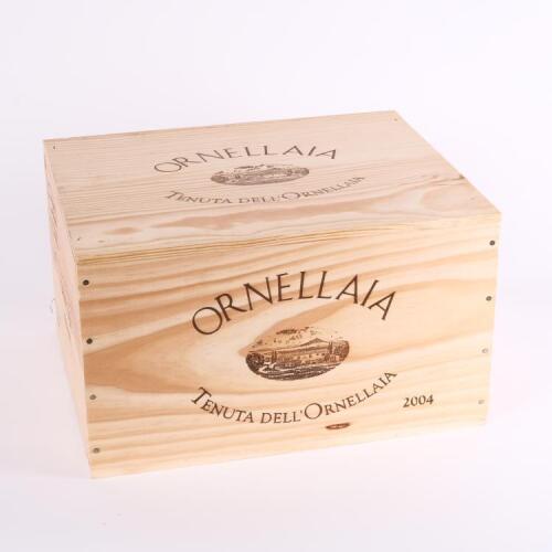(6) 2004 Tenuta dell'Ornellaia, Bolgheri