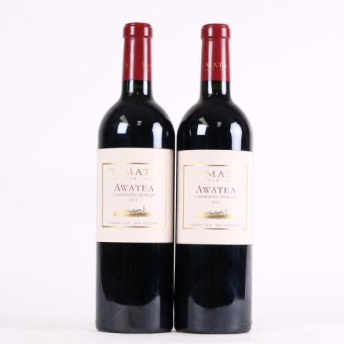 (2) 2015 Te Mata Estate Awatea, Hawkes Bay *