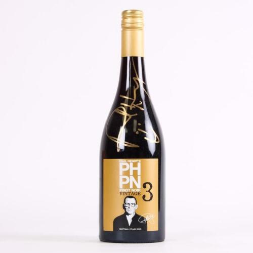(1) 2020 Invivo Paul Henry PHPN Pinot Noir Vintage 3, Central Otago