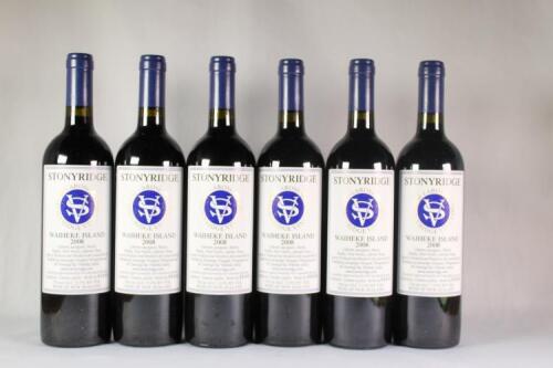 (6) 2008 Stonyridge Larose, Waiheke